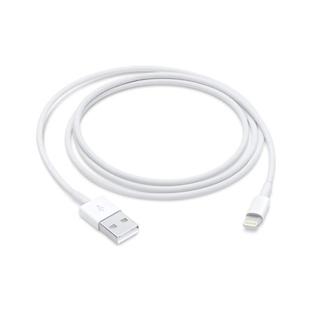 Officiell Apple Blixt till USB-kabel - Bulk - 1m