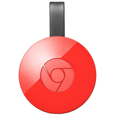 Google 2 Enchufe EU - Rojo