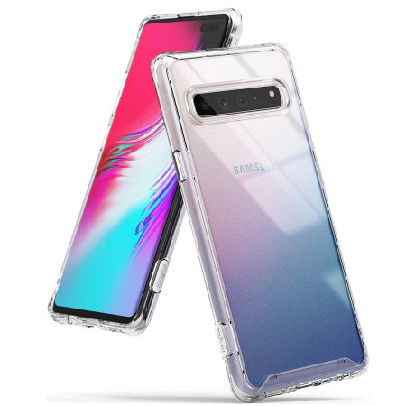 Ringke Fusion Samsung Galaxy S10 5G Case - Transparant
