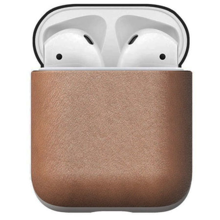 Nomad Airpods Case Genuine Leather - Natural