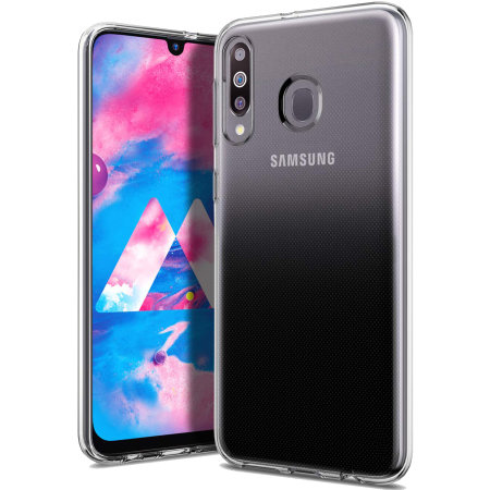 Olixar Ultra Thin Samsung Galaxy M30 Case 100 Clear