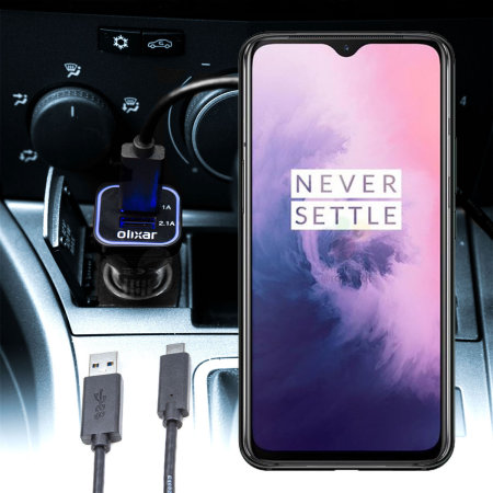 Olixar High Power OnePlus 7 Car Charger
