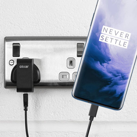 Olixar High Power OnePlus 7 Pro Wall Charger & 1m USB-C Cable