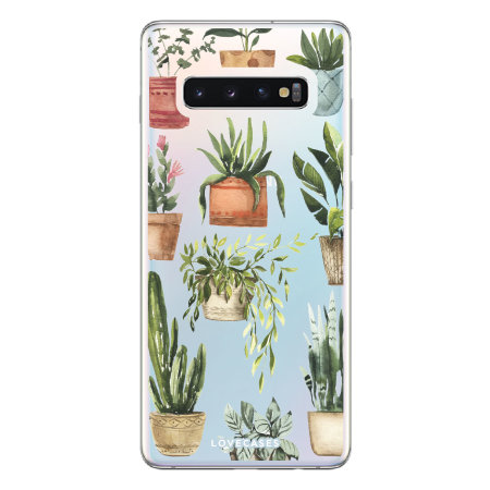 LoveCases Samsung Galaxy S10 Gel Case - Plants