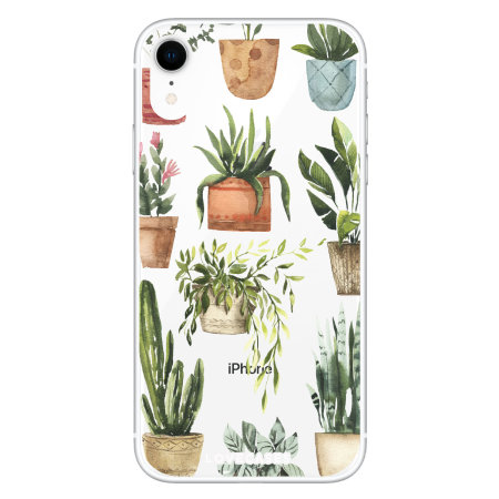 LoveCases iPhone XR Gel Case - Plants