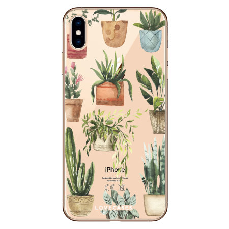 LoveCases iPhone X Gel Case - Plants