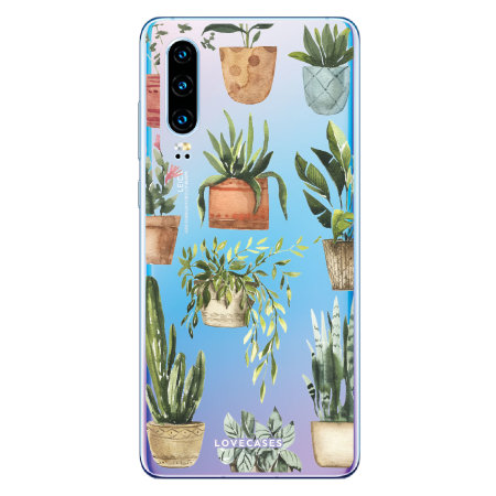 LoveCases Plant Huawei P30 Case