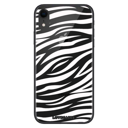 LoveCases Zebra iPhone XR Case