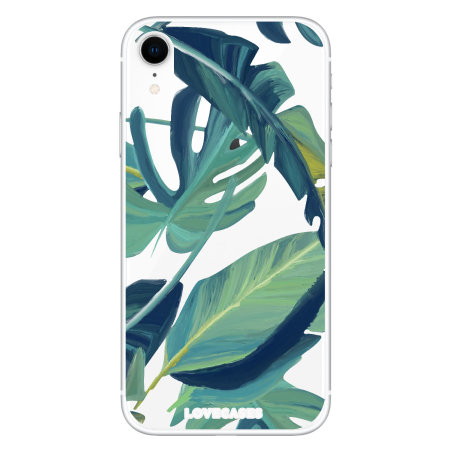 LoveCases iPhone XR Gel Case - Tropical
