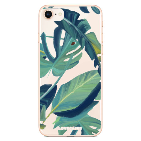 LoveCases iPhone 8 Plus Gel Case - Tropical