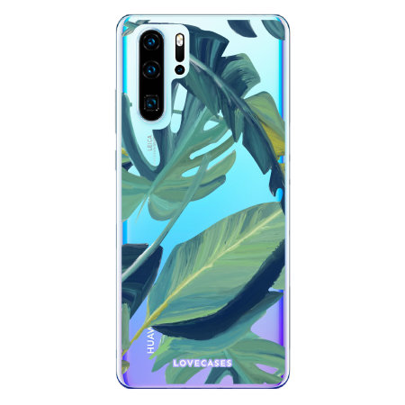 LoveCases Huawei P30 Pro Gel Case - Tropical
