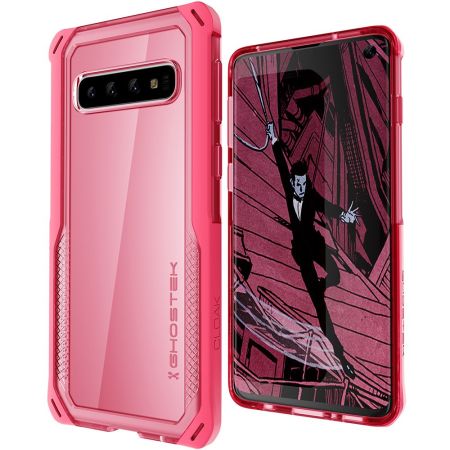 Ghostek Cloak 4 Samsung Galaxy S10 Case- Pink