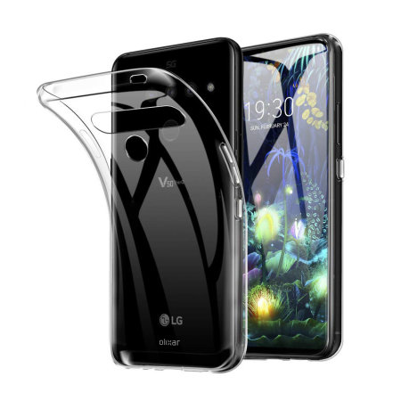 Olixar Ultra-Thin LG V50 ThinQ Case - 100% Clear