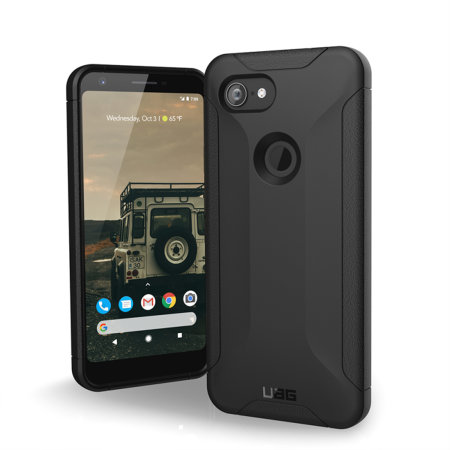 UAG Scout Google Pixel 3a XL Protective Case - Black