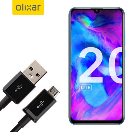 Olixar Honor 20 Lite Power, Data & Sync Cable - Micro USB