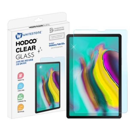 Protection d'écran Galaxy Tab S5e Whitestone Hodoo en verre trempé