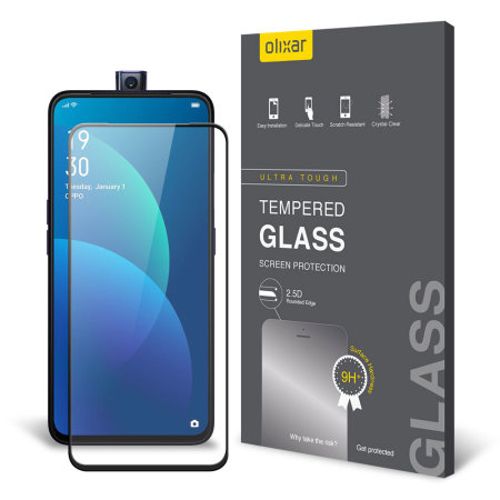 Olixar Oppo F11 Pro Tempered Glass Screen Protector