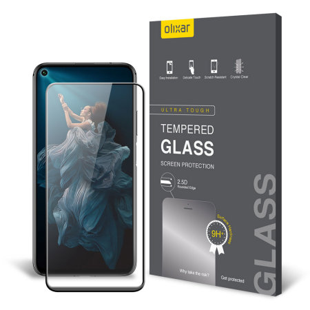 Protection d'écran Huawei Honor 20 Olixar en verre trempé 9H