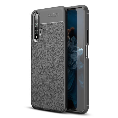 Olixar Attache Huawei Honor 20 Leather-Style Protective Case - Black