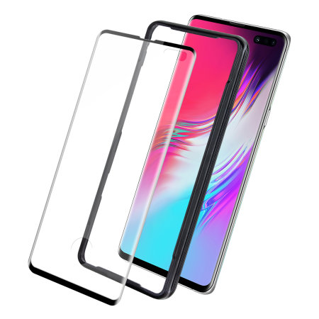 Olixar Samsung S10 5G Glass Screen Protector With Installation Tray