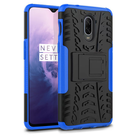 Olixar ArmourDillo OnePlus 7 Protective Case - Blue
