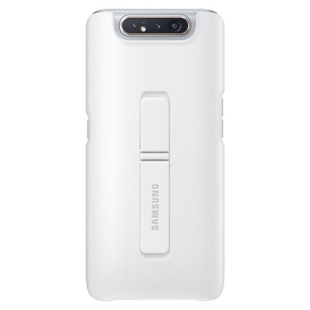Official Samsung Galaxy A80 Stand Cover Case - White