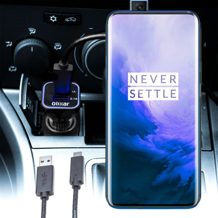 Olixar High Power OnePlus 7 Pro 5G Car Charger