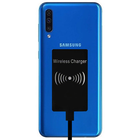 Samsung Galaxy A50 Ultra Thin Qi Wireless Charging Adapter