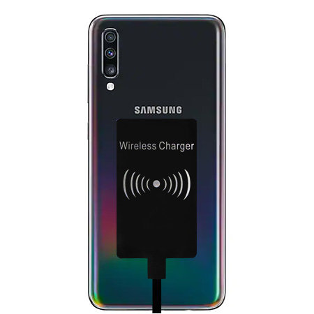Samsung Galaxy A70 Ultra Thin Qi Wireless Charging Adapter