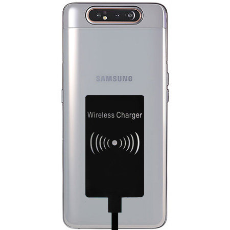 Samsung Galaxy A80 Ultra Thin Qi Wireless Charging Adapter