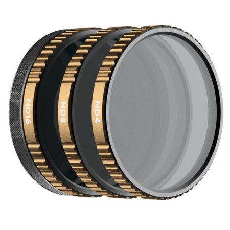 PolarPro Osmo Action Cinema Series Shutter Filters - 3 Pack