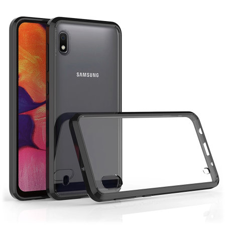 Olixar ExoShield Black Tough Bumper Case - For Samsung Galaxy