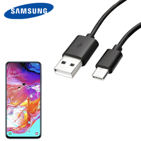 4in1 set cable cargador para Samsung Galaxy a70 a80 USB-C cable de datos KFZ red ladegerä