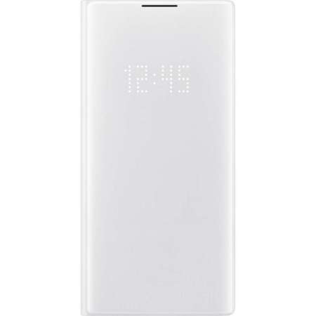LED View Cover officielle Samsung Galaxy Note 10 Plus – Blanc