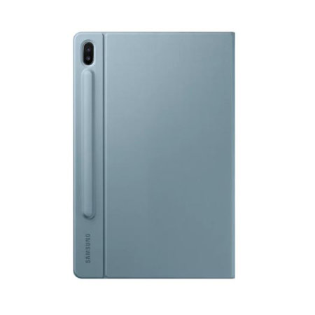 Gemarkeerd Depressie met de klok mee Official Samsung Galaxy Tab S6 Book Cover Case - Blue Reviews