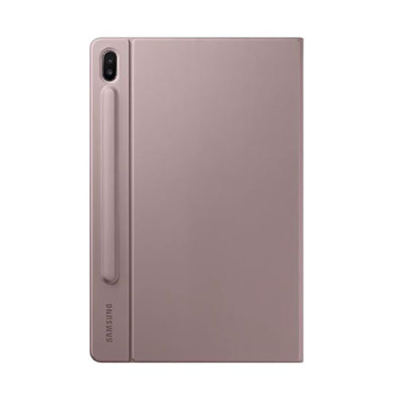 Lezen Vaardigheid Bijlage Official Samsung Galaxy Tab S6 Book Cover Case - Brown Reviews