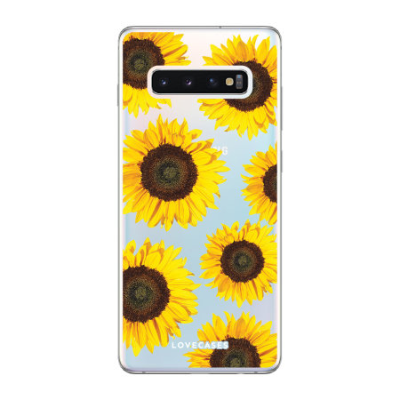 LoveCases Samsung Galaxy S10 Plus Gel Case - Sunflower