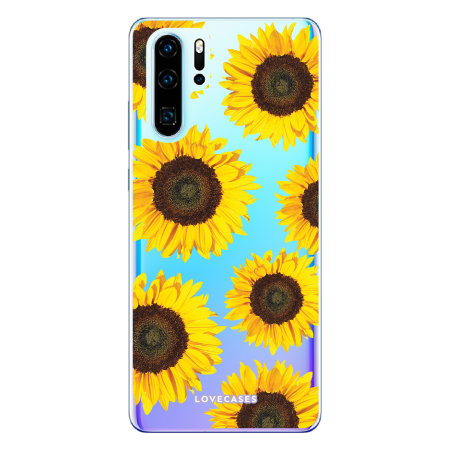 Funda Huawei P30 Pro LoveCases Sunflower