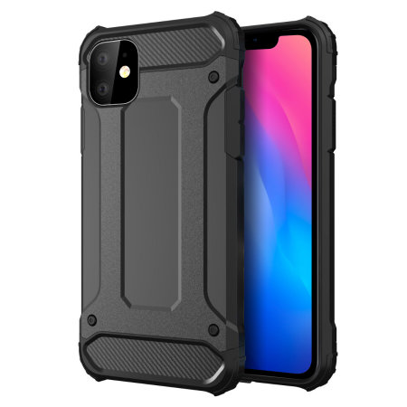 Olixar Delta Armour Protective iPhone 11 Case - Black