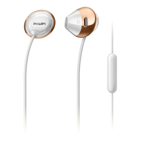 Philips Flite Hyprlite Earphones with Microphone - White