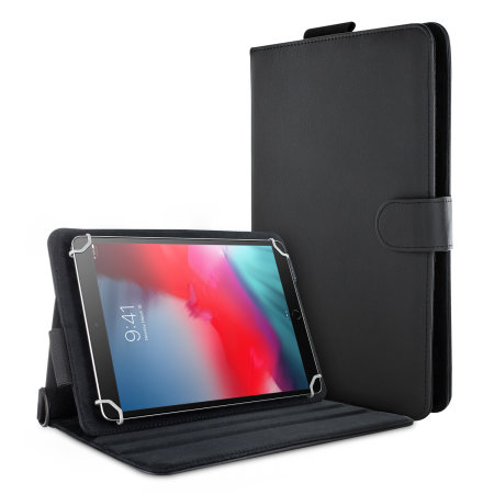 Olixar Universal 9-10" Tablet Case With Hand & Shoulder Straps - Black