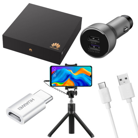 Official Huawei SuperCharge 4-in-1 Multi-Accessory Gift Set