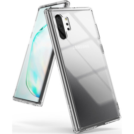 Coque Samsung Galaxy Note 10 Plus Ringke Fusion – Transparent