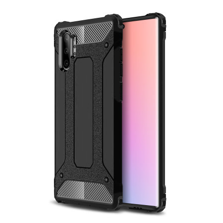 Olixar Delta Armour Protective Samsung Note 10 Plus 5G Case - Black