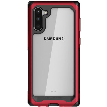Coque Samsung Galaxy Note 10 Ghostek Atomic Slim 3 – Rouge