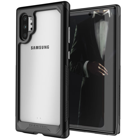 Ghostek Atomic Slim 3 Samsung Galaxy Note 10 Plus -kotelo - Musta