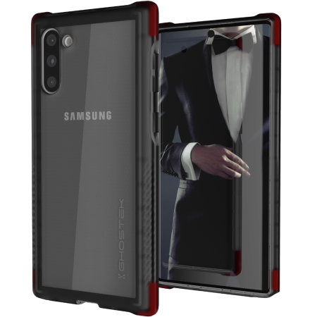 Coque Samsung Galaxy Note 10 Ghostek Covert 3 – Noir fumée