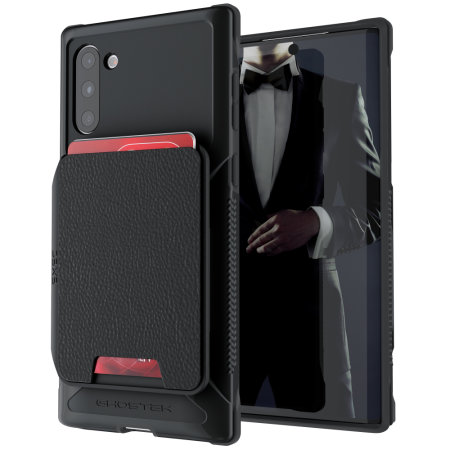 Ghostek Exec 4 Samsung Galaxy Note 10 Wallet Case - Black