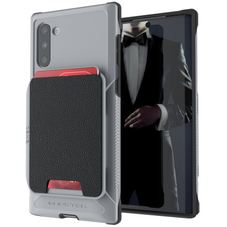 Ghostek Exec 4 Samsung Galaxy Note 10 Wallet Case - Grey