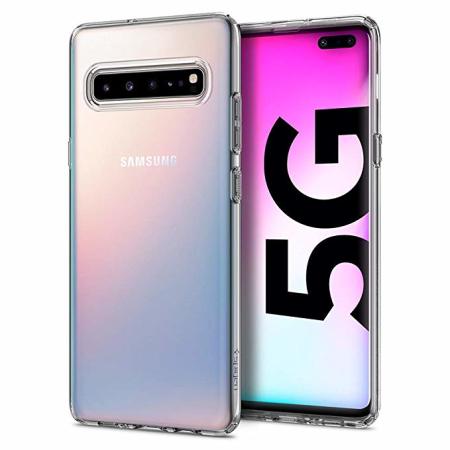 Spigen Liquid Crystal Samsung Galaxy S10 5G Case - Clear